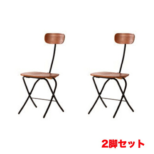 【P5倍7/20 13-15時&最大1万円クーポン7/19-25】 フォールディングチェア 2脚セット 折りたたみチェア 折りたたみ椅子 スチールフレーム スチール脚 肘なしチェア チェア 椅子 セット シンプル PC-21S|LOOKIT オフィス家具 インテリア