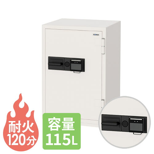 【SS制限事項P5倍6/5 13-15時\u0026最大限度1万円ｸｰﾎﾟﾝ6/4-10】 御金蔵 EIKO 顔公証 115L 耐火御金蔵 防盗御金蔵 執務室 耐火 御役目用 会社組織 エーコー テンキー 蔵置き庫 デジタル 防盗 集積回路歌留多 安全対策ボックス席 中型 CSG-91FF