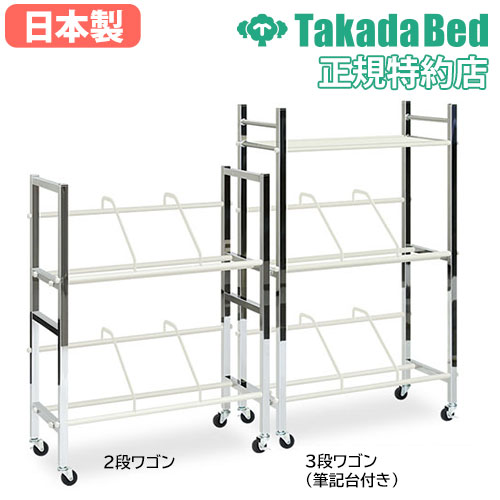 【P5倍7/20 13-15時&最大1万円ｸｰﾎﾟﾝ7/19-25】 【法人限定】 ファイルワゴン 2段 カルテワゴン シェルフ キャビネット デスクチェスト システムラック サイドワゴン 診察室 医療施設 クリニック TB-660-01 ルキット オフィス家具 インテリア｜LOOKIT オフィス家具 インテリア