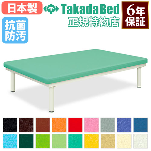 【最大1万円ｸｰﾎﾟﾝ5/5】 【法人限定】 訓練台 施術台 マッサージ 診察ベッド ベッド 無孔タイプ 診察台 病院 診療所 医療施設 介護施設 接骨院 指圧 整体 整骨 抗菌 防汚 日本製 TB-1073
