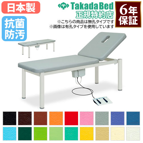 【法人限定】 電動式ベッド マッサージベッド エステ ベッド 施術台 診察台 電動 リクライニング 病院 医療施設 介護施設 指圧 鍼 抗菌 防汚 日本製 国産 TB-115