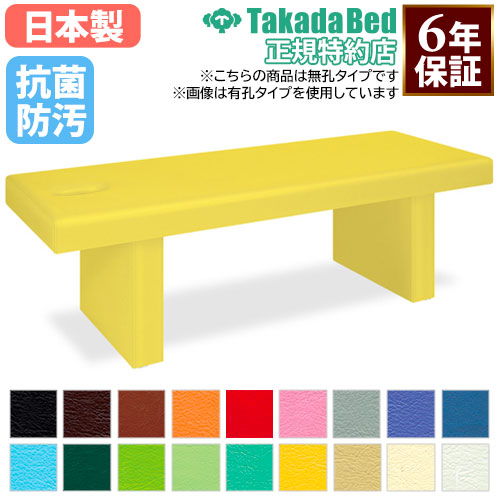 【法人限定】 施術台 マッサージベッド 診察ベッド エステ ベッド 無孔タイプ 診察台 病院 診療所 医療施設 介護施設 接骨院 指圧 整体 抗菌 防汚 日本製 TB-710
