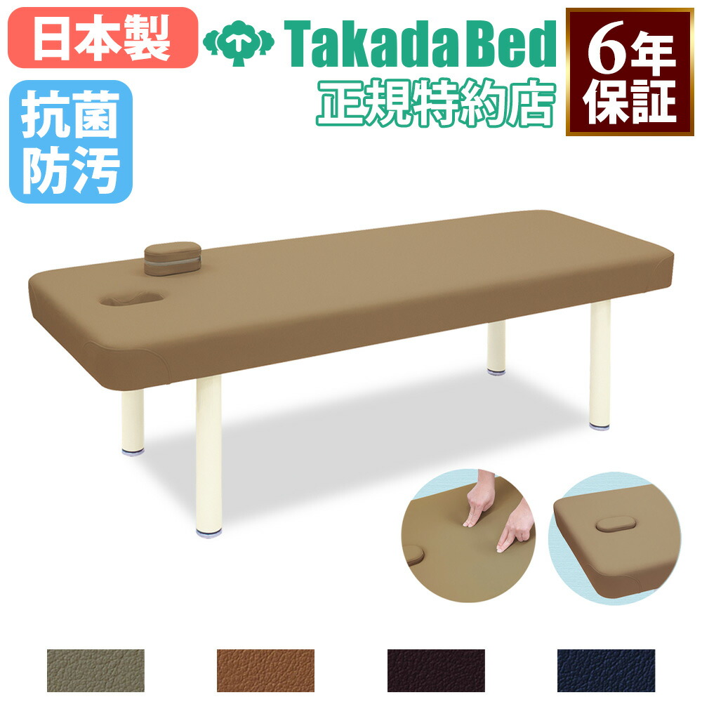 【法人限定】 【搬入設置】 マッサージベッド 高田ベッド 診察台 介護ベッド 施術ベッド 病院 クリニック 有孔 女性専用 医療施設 接骨院 整体 日本製 TB-1673