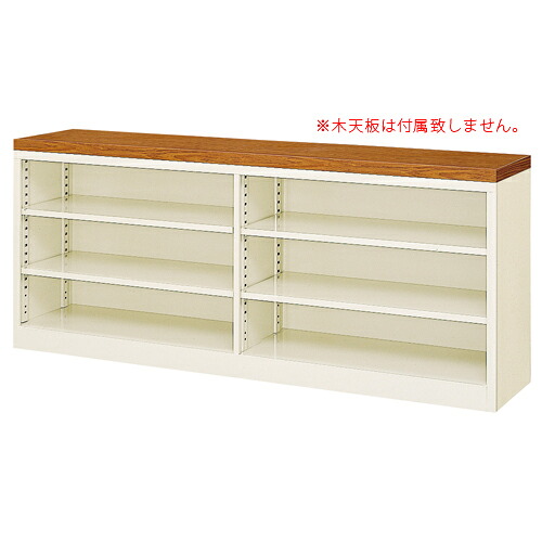 【13-15時&最大1万円クーポン7/19-25】 【法人限定】オープン書庫 幅1760 戸棚 キャビネット オープンラック 備品ロッカー 書庫 書棚 ラック 収納 会社 学校 教室 病院 スチール 事務所 塾 BER-ST7(N) ルキット オフィス家具 インテリア|LOOKIT オフィス家具 インテリア
