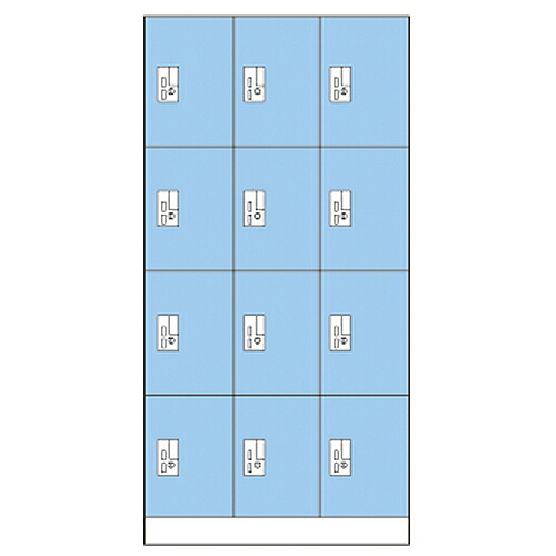 【SS押さえるP5倍6/5 13-15時\u0026最大限度1万円ｸｰﾎﾟﾝ6/4-10】 【法人押さえる】 ロッカー 12人用 3列4段 硬貨引き返し錠 コインロッカー 更衣ロッカー スチール写真ロッカー 執務室 授業時間 更衣室 お役目用 分かりやすい 日本製 OCR-1234