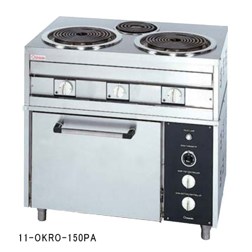 楽天市場】【送料無料】 電気レンジ OKRO-150PA オーブン付 煮炊き調理