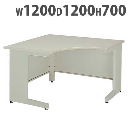 【13-15時&最大1万円ｸｰﾎﾟﾝ7/19-25】 コーナーデスク 90&deg; 幅1200&times;奥行1200&times;高さ700mm 平デスク オフィスデスク ワークデスク パソコンデスク 事務机 PCデスク スチールデスク コーナー NED127CT LOOKIT オフィス家具 インテリア｜LOOKIT オフィス家具 インテリア 54,600円