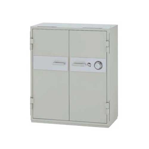 【最大1万円ｸｰﾎﾟﾝ4/4-9】 耐火金庫 テンキー式 156L 保管庫 収納庫 収納ボックス ボックス 耐火 貴重品 セキュリティ 収納 防犯 1時間耐火 オフィス 事務所 シンプル 日本製 NW-0911SD ルキット オフィス家具 インテリア