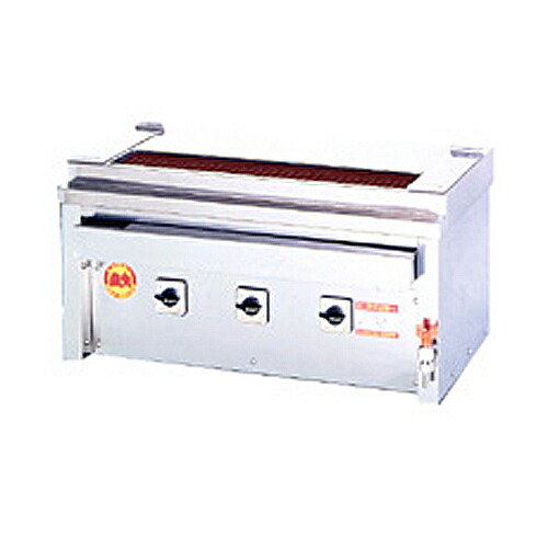 ヒゴグリラー 焼鳥専用タイプ(卓上型)三相200V3P-208KC/送料込み良品 楽天市場】ヒゴグリラー 焼鳥専用タイプ 卓上型 3P-208KC【代引き不可