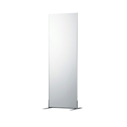 【最大1万円ｸｰﾎﾟﾝ4/14-17】 【法人限定】フィットネスミラー スポーツジム スポーツ施設 大型ミラー 鏡 等身大ミラー 姿見 フォームチェック 身だしなみ ファッションミラー S-0936