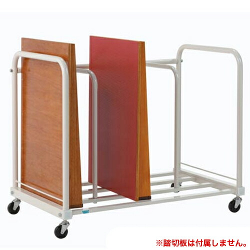 【最大1万円ｸｰﾎﾟﾝ4/4-9】 踏切板運搬車 台車 カート 踏切板 学校 備品 ロイター板 収納 保管庫 体育館 体育用品 教育施設 運動施設 公共施設 スポーツ施設 スポーツセンター 国産 S-5132 LOOKIT オフィス家具 インテリア 27,755円