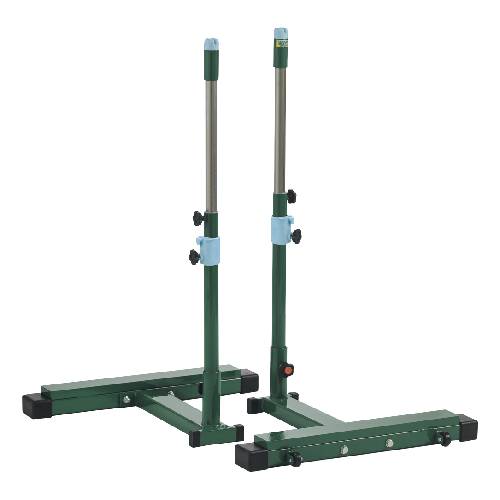 エバニュー EKE093 テニス支柱 移動式 EVERNEW 受注生産 支柱用埋筒スチール EKE806 50cm 球技 テニス支柱 スチール