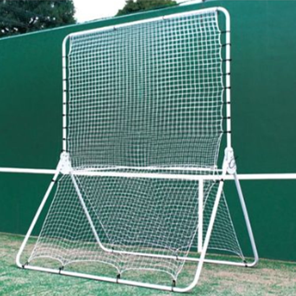 ネット 幅200×奥行60×高さ250cm スチール製 トレーニング トレーニング用 スポーツ 競技 設備 備品 リバウンド テニス用 体育館 試合 練習 学校 部活 S-4004