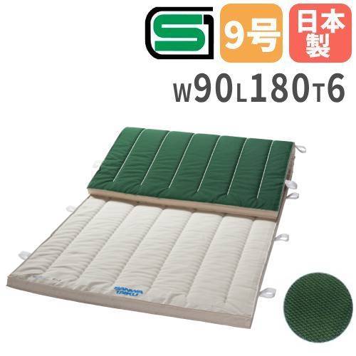 マット 体操マット 運動マット K-4673 抗菌防臭フェルトスポンジマット6 6X120X240 送料ランク (KNY)