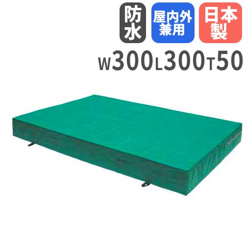 【法人制限事項】 柔軟体操つや消し 50糎厚 6号キャンヴァス 室内外兼用 300×300×50糎 体育つや消し エバーマット ホンブルグ帽つや消し セーフティーつや消し 授業時間 体育 雨合羽 日本製 S-9789 ルキット 事務室調度品 室内装飾