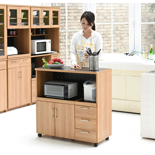 楽天市場】【最大1万円ｸｰﾎﾟﾝ10/24-27】 キッチンカウンター