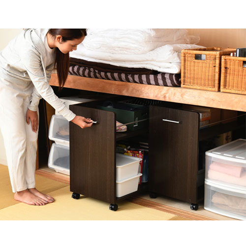 気質アップ 最大1万円クーポン4 28 2時まで 押入れ 収納 ラック 2個セット 幅38 奥行78 キャスター付き ワゴン 整理 隙間 家具 押入れ 収納 リビング 大容量 棚 スライド 収納庫 日用品 Sgt 0131 Lookit オフィス家具 インテリア お1人様1点限り