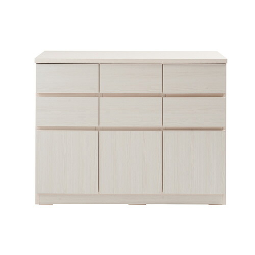 【SS押さえるP5倍6/5 13-15時\u0026最大限度1万円ｸｰﾎﾟﾝ6/4-10】 真四角押し入れ 幅104.5×奥ふかさ39.5×高さ80珊 ご機嫌 抽き出し手合い リビング仕合わせ 側面ゲーム盤 収納家具 木製 白いこと 自然的 今めかしい te-0090-0097