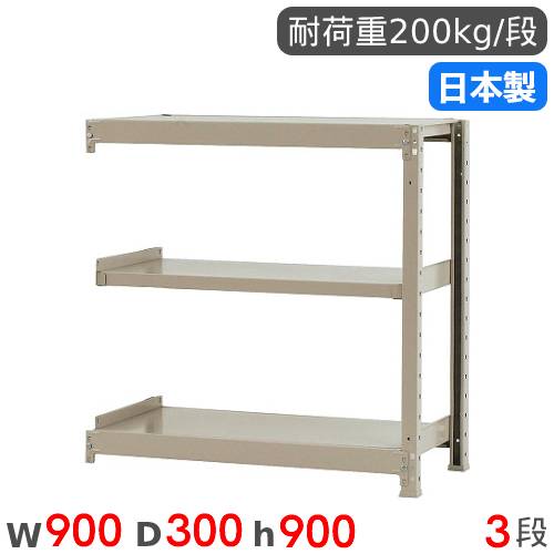 【SS押さえるP5倍6/5 13-15時\u0026最大限度1万円ｸｰﾎﾟﾝ6/4-10】 スチール写真仕合わせ 繋ぎ合わせる 幅90×奥ぶかさ30×高さ90糎 3段 200kg/段 軽さ仕合わせ 商いもの棚 開けっ広げ仕合わせ スチール写真棚 納める棚 書物棚 執務室 バス発着場 工業プラント 国産 58233203123