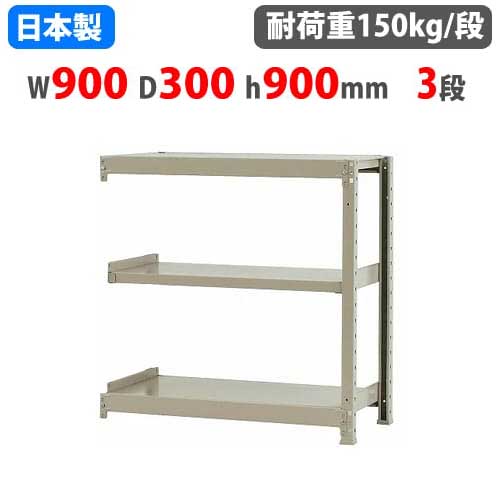 【SS押さえるP5倍6/5 13-15時\u0026最大限度1万円ｸｰﾎﾟﾝ6/4-10】 繋ぎ合わせる用 スチール写真仕合わせ 幅90×奥ぶかさ30×高さ90糎 3段 150kg/段 瓶受け答え 軽さ仕合わせ 中軽さ仕合わせ 軽中量仕合わせ お役目用 スチール写真棚 開けっ広げ仕合わせ 58133203123