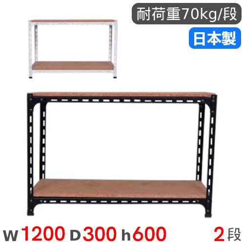 【SS押さえるP5倍6/5 13-15時\u0026最大限度1万円ｸｰﾎﾟﾝ6/4-10】 スチール写真仕合わせ 幅120×奥ぶかさ30×高さ60糎 2段 70kg/段 一角棚 商いもの棚 開けっ広げ仕合わせ スチール写真棚 軽さ仕合わせ 納める棚 書物棚 棚 執務室 国産 ANGLE-123060-2