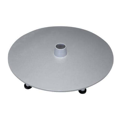 アルミポール 一面用 アジャスター付 AR連結ボード用 対応サイズ高さ1800mm ボード パーティション アルミポール32 AR32T18B1 アルミポール脚(32mm角) AR連結ボード用 1面用 アジャスター