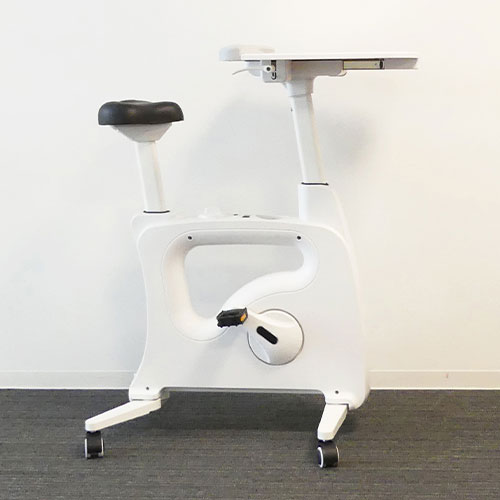 フィットネスバイク アップライトバイク エアロバイク テーブル付き 家庭用 ダイエット 家トレ 筋トレ 宅トレ トレーニング おしゃれ インドアサイクル Amunche Tv