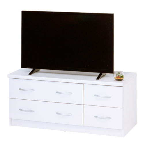 【13-15時&最大1万円ｸｰﾎﾟﾝ7/19-25】 チェスト ローチェスト 引き出し スタイリッシュ テレビ台 リビング 収納ボックス 衣類収納 小物収納 コンパクト おしゃれ プラスチックレール付き 23683｜LOOKIT オフィス家具 インテリア