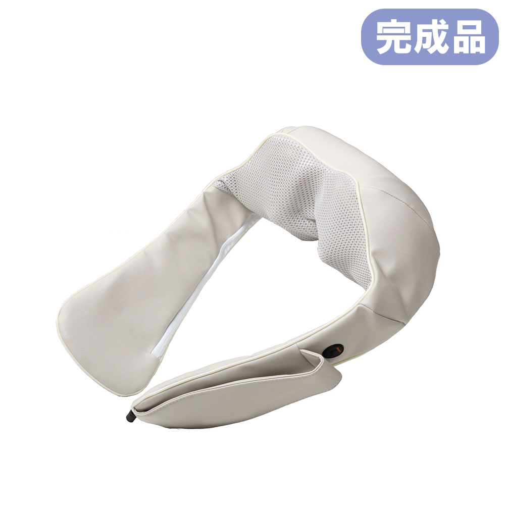 【最大1万円ｸｰﾎﾟﾝ4/17-23】 マッサージ器 クロシオ タイマー機能 もみ玉 ネック 首こり 首コリ コンパクト マッサージ マッサージ器具 解消グッズ ストレス解消 疲労回復 プレゼント 58386