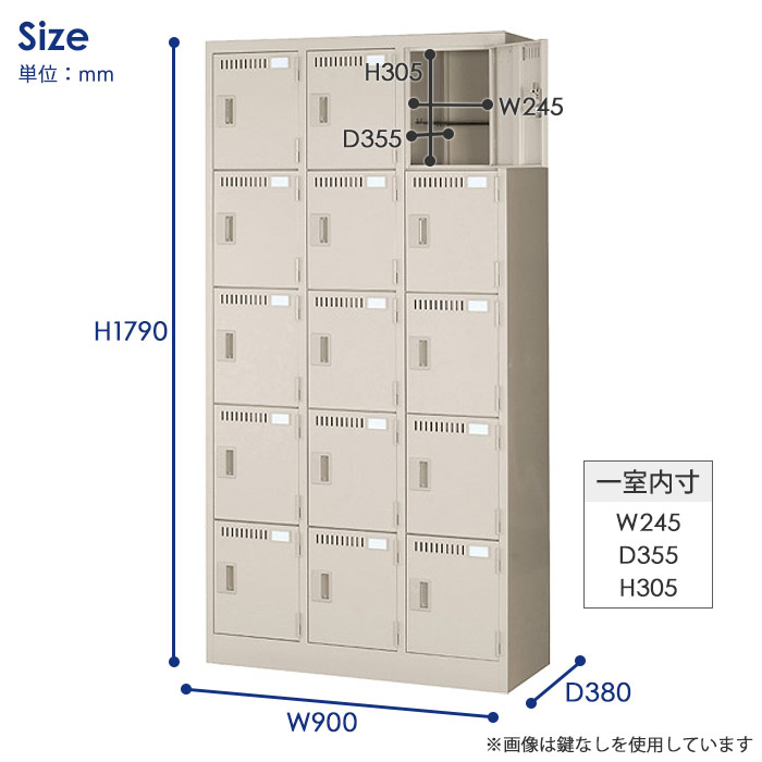代引き人気 スポーツロッカー 10人用 5列2段 鍵なし更衣ロッカー