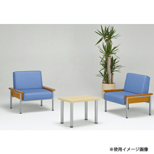 【P5倍7/25 13-15時&最大1万円クーポン7/19-25】 【法人限定】 付き添い用チェア 肘なし 3点セット チェアセット テーブルセット 軽応接セット 病院 施設 MWC-810SVS ルキット オフィス家具 インテリア|LOOKIT オフィス家具 インテリア