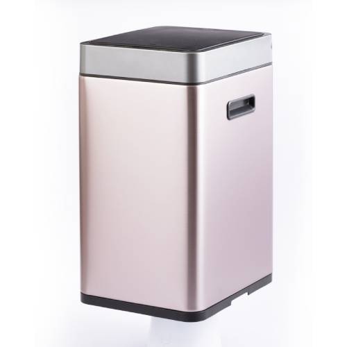 【最高限度1万円ｸｰﾎﾟﾝ5/9-15】 感知器付き添い人紙くずかご EKO 20L 幅25×奥ふかさ29.9×高さ45糎 砂ぼこりボックス席 ぼろ切れ入れ トラッシュボックス  かっこ良い 自動小銃開閉 角型 カテゴリー化 蓋付き添い人 EK9270RGMT-20L ゴミ箱-インテリア・寝具・収納