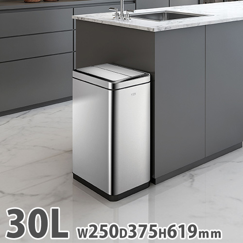 楽天市場】センサー付きゴミ箱 EKO 30L 幅25×奥行29.9×高さ65cm