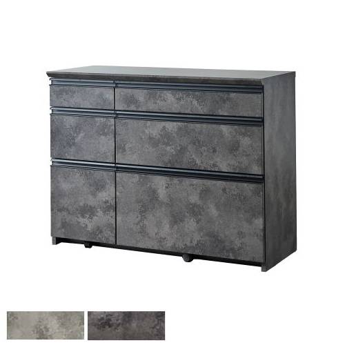【最大1万円ｸｰﾎﾟﾝ4/4-9】 キッチンカウンター 引き出しタイプ 幅1168×奥行460×高さ875mm キッチンボード キッチン収納 キッチンラック 家電ラック 収納ラック 収納家具 CLADO-120H