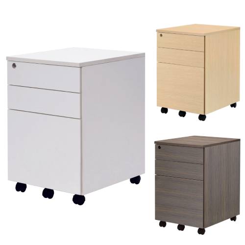 楽天市場】ワゴン 3段 サイドワゴン スリム A4 幅315×奥行490×高さ