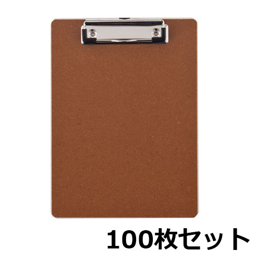 【P5倍4/15 13-15時&最大1万円ｸｰﾎﾟﾝ4/14-17】 【法人限定】クリップボード A5 縦型 100枚セット 業務用 バインダー クリップファイル 壁掛け可 木製 ファイル ボード 木製バインダー RFCP-A5-100SET