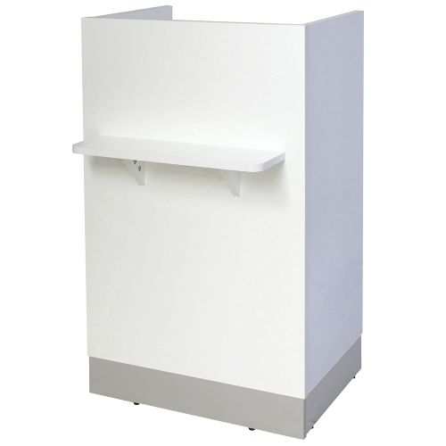 【法人限定】レジカウンター 幅600×奥行600×高さ1000mm 引き出し付 収納付き ショップ 店舗 会計 鍵付き収納付きカウンター ノルムシリーズ SHRGC 19,738円