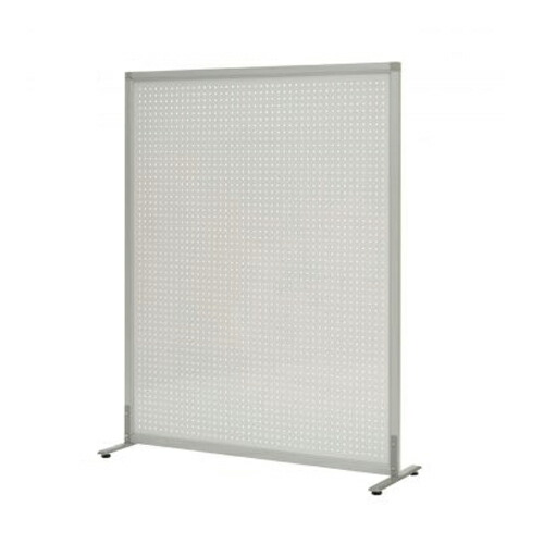 【最大1万円ｸｰﾎﾟﾝ4/4-9】 【法人限定】 パーテーション 幅1216×高さ1541mm 衝立 間仕切り ローパーテーション 掲示ボード 会社 オフィス 教育施設 医療施設 アジャスター付き SHSCR-PWAJ