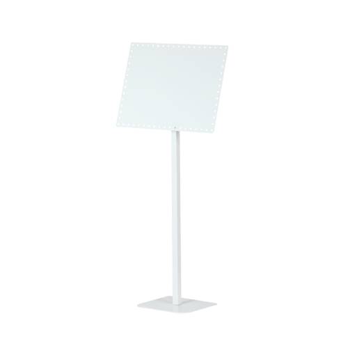 【P5倍4/15 13-15時&最大1万円ｸｰﾎﾟﾝ4/14-17】 案内板 A3 幅48×奥行25×高さ104cm サインスタンド 案内看板 誘導看板 インフォメーションボード インフォメーションスタンド おしゃれ シンプル 9-007MH-2