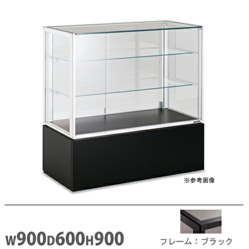 楽天市場】【法人限定】ショーケース ルミグラス 平ケース 引戸 幅1800