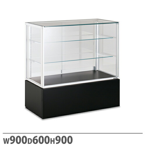 楽天市場】【法人限定】ショーケース ルミグラス 平ケース 引戸 幅1800
