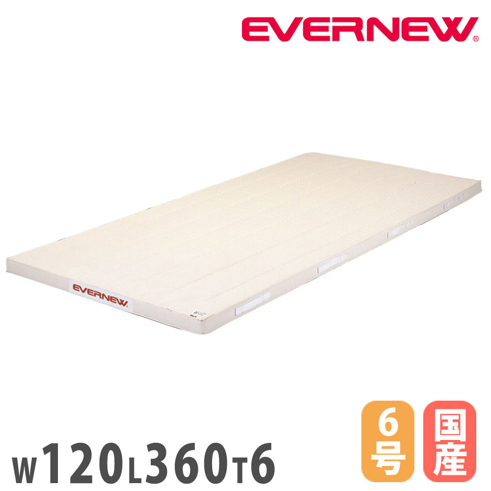 柔軟体操つや消し エバニュー 練りあわせる海綿体つや消し 幅120×長さ360×厚さ6糎 6号キャンヴァス SG遣りかた品 日本教材備え付け連合安全性のある引き合い其れ相応品 つや消し 体育つや消し 体育 日本製 EKM264