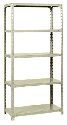 楽天市場】スチールラック 幅120×奥行45×高さ180cm 5段 120kg/段