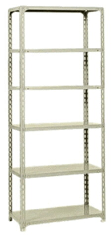 【最大1万円ｸｰﾎﾟﾝ4/4-9】 スチールラック 幅180×奥行60×高さ210cm 6段 120kg/段 軽量ラック 業務用 収納棚 オープンラック スチール棚 スチールシェルフ メタル ラック A-7660