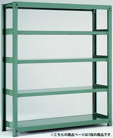 送料無料 楽天市場 スチールラック 幅1 奥行90 高さ240cm 7段 500kg 段 中量ラック 業務用 収納棚 オープンラック スチール棚 スチールシェルフ メタルラック 5mh 8490 7 Lookit オフィス家具 インテリア 送料込 Lexusoman Com