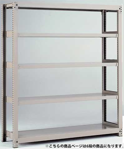 楽天 楽天市場 スチールラック 幅180 奥行60 高さ210cm 6段 300kg 段 中量ラック 業務用 収納棚 オープンラック スチール棚 スチールシェルフ メタルラック 3mh 7660 6 ルキット オフィス家具 インテリア Lookit オフィス家具 インテリア 手数料安い Lexusoman Com