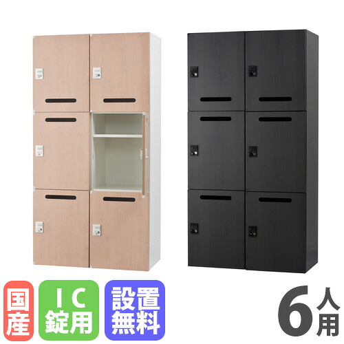 【SS押さえるP5倍6/5 13-15時\u0026最大限度1万円ｸｰﾎﾟﾝ6/4-10】 【とり備える無料】 個人的ロッカー 6人用 2列3段 幅900×奥ぶかさ450×高さ1740粍 集積回路錠 自然的 しろがね色 郵便うけ ロッカー 郵便うけ HOS-PCAT17406X
