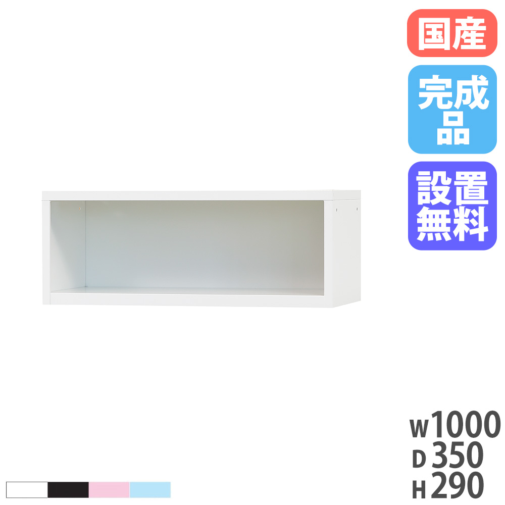 【築き上げる無料】 上置き 幅1000×高さ290粍 納める棚 上置き棚 物の具入れ 御先棒入れ 上置き仕合わせ 棚 棚上 納める 仕合わせ 授業時間 御役目用 ロッカー スチール写真 日本製 USL-KUL