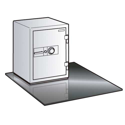 P5倍6 25 2時まで ベースボード レビューで次回使える最大00円割引クーポンget Ikcj50シリーズ用 金庫 土台 Kcj50 Lookit 地震対策 10時 14時 最大1万円クーポン6 26 盗難対策 土台 防災対策 地震対策 オフィス家具 インテリア