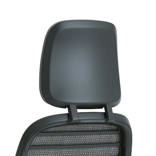 【SS押さえるP5倍6/10 13-15時\u0026最大限度1万円ｸｰﾎﾟﾝ6/4-10】 Series1 Steelcase ヘッドレスト リコリス/黒いことひな形 オプション 435HEADREST-BK